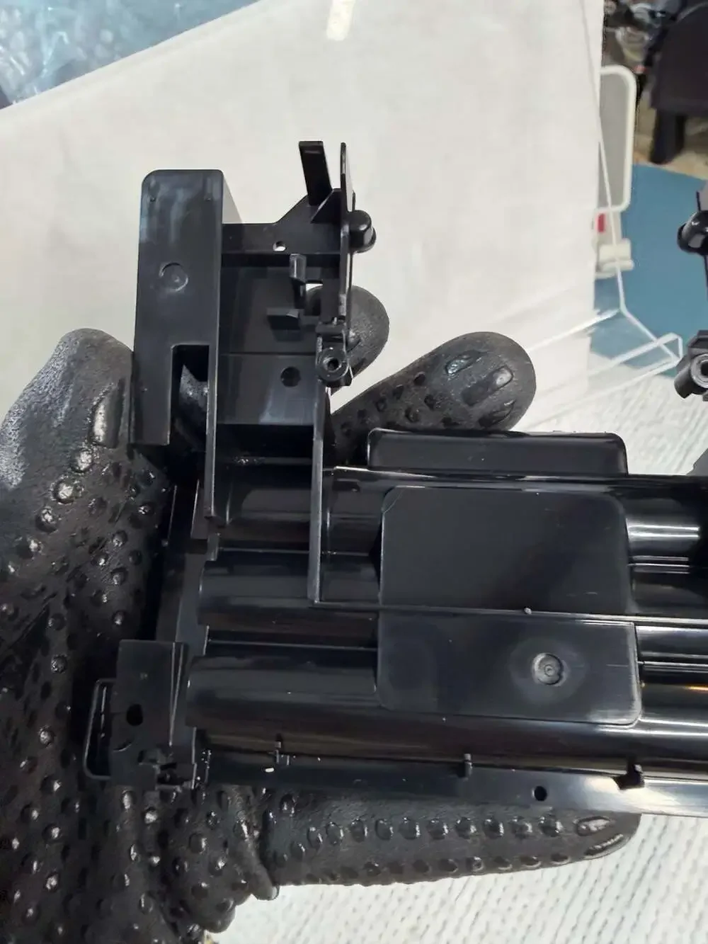 Brother P-touch 1880 Label Maker Replacement Internal Battery Holder Chassis